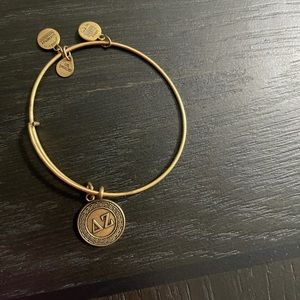 Delta Zeta Alex and Ani bracelet
